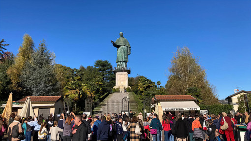 Arona, a maggio tornano le visite guidate al Sancarlone