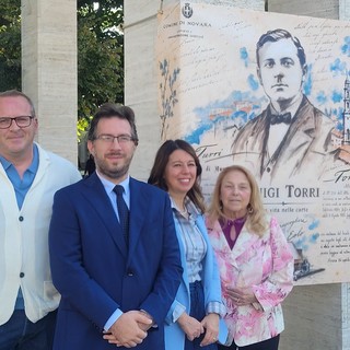 La città ha ricordato Luigi Torri, intitolato a lui il viale centrale del Cimitero Urbano