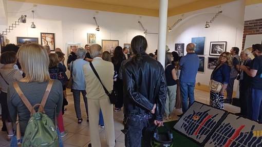 Oltre 90 opere alla Riseria per la ventesima edizione di Opus Oltre 90 opere alla Riseria per la ventesima edizione di Opus
