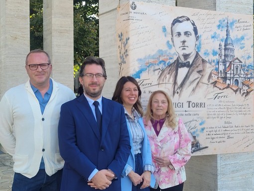 La città ha ricordato Luigi Torri, intitolato a lui il viale centrale del Cimitero Urbano La città ha ricordato Luigi Torri, intitolato a lui il viale centrale del Cimitero Urbano