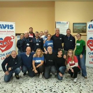 Galliate, 34 donazioni di sangue e 5 preselezioni nell'ultima raccolta dell'Avis