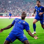 Da Gozzano alla Nazionale, esordio da sogno per Kayode: subito in gol con l’Italia