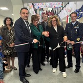 Novara, inaugurata la nuova scuola Buscaglia: festa con 200 bambini