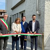 Sozzago, inaugurata la nuova ala della scuola primaria Francesco Rognoni