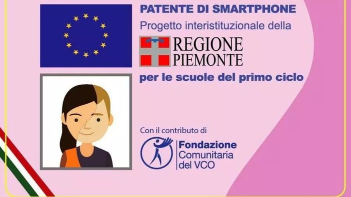 In Piemonte 7.000 ragazzi hanno la patente per lo smartphone
