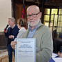 Premio Francesco Medoni a Mauro Squarzanti, presidente del Gruppo Storico Archeologico Castellettese Premio Francesco Medoni a Mauro Squarzanti, presidente del Gruppo Storico Archeologico Castellettese