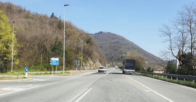 Veruno, taglio di piiante: chiusa per sei giorni la provinciale 169