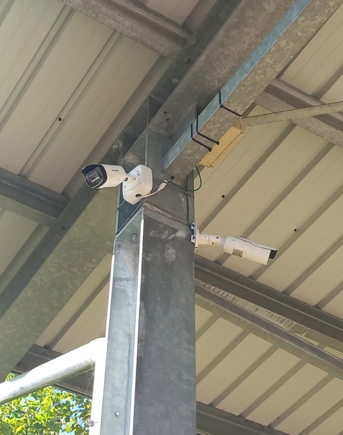 Maggiora, nuove telecamere al parco e nella zona delle scuole