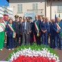 Cureggio, inaugurata la rinnovata Piazza della Costituzione