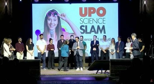 Upo Science Slam, al Broletto la ricerca si racconta in tre minuti Upo Science Slam, al Broletto la ricerca si racconta in tre minuti