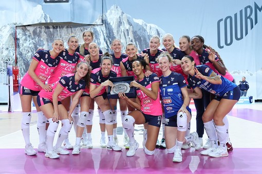 Igor Gorgonzola Novara, vittoria su Scandicci e terzo posto alla Courmayeur Cup