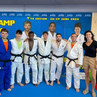 Summer Camp “Adriana Serpico”: a Forio d’Ischia quattro giorni di tecnica, passione e solidarietà nel segno del judo