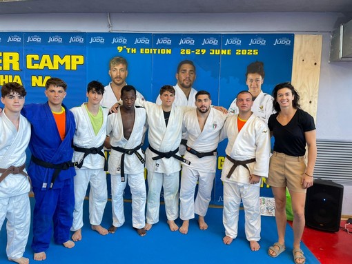 Summer Camp “Adriana Serpico”: a Forio d’Ischia quattro giorni di tecnica, passione e solidarietà nel segno del judo