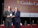Giacomo Ponti tra i vincitori del Premio Guido Carli 2025