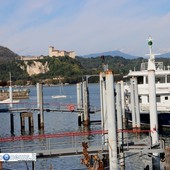 Siccità, sempre più critica la situazione del lago Maggiore Siccità, sempre più critica la situazione del lago Maggiore