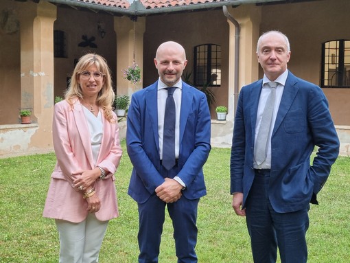 Davide Maggi è il nuovo presidente della Fondazione Comunità Novarese