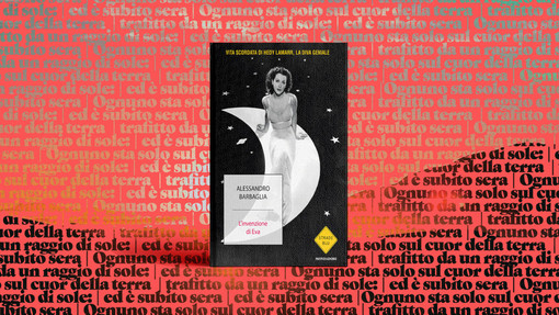 Alessandro Barbaglia presenta il suo nuovo libro "L’invenzione di Eva"