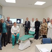 Borgomanero, inaugurato il nuovo ambulatorio per le dipendenze con stimolazione magnetica transcranica Borgomanero, inaugurato il nuovo ambulatorio per le dipendenze con stimolazione magnetica transcranica