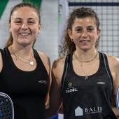 Da sx: Clarissa Aima e Caterina Baldi. ph: Padelfip Da sx: Clarissa Aima e Caterina Baldi. ph: Padelfip