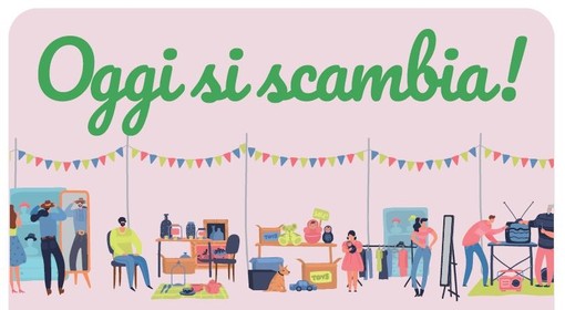 All’Isola Ecologica la Giornata di Scambio di beni ancora utilizzabili All’Isola Ecologica la Giornata di Scambio di beni ancora utilizzabili
