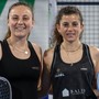 Da sx: Clarissa Aima e Caterina Baldi. ph: Padelfip Da sx: Clarissa Aima e Caterina Baldi. ph: Padelfip