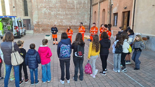 Open Day Anpas, nel Novarese dimostrazioni di primo soccorso e attività per bambini