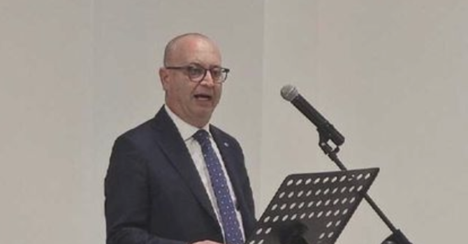 Angelo Santarella, presidente della Camera di Commercio Angelo Santarella, presidente della Camera di Commercio