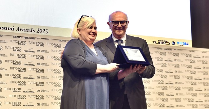 Lo spot “Tentazione Infinita” vince il Tespi Award per la migliore campagna televisiva nella categoria “Formaggi&amp;Consumi”