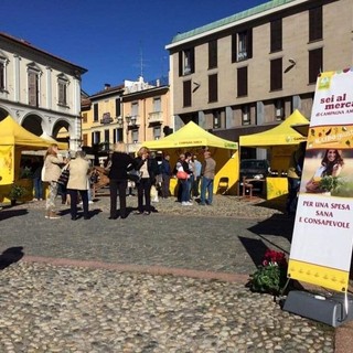 Agrimercato di Campagna Amica a Trecate: il 5 aprile tornano i sapori del territorio