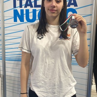Angelica Piacentini cala il tris ai Criteria nazionali giovanili