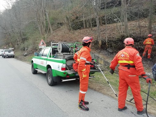 Ben 405 incendi boschivi in 100 giorni: l'Aib Piemonte lancia la campagna “Non grigliare il bosco”