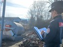Abbandono di rifiuti in terreni agricoli: 4 denunce dei CC forestali