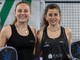 Da sx: Clarissa Aima e Caterina Baldi. ph: Padelfip Da sx: Clarissa Aima e Caterina Baldi. ph: Padelfip