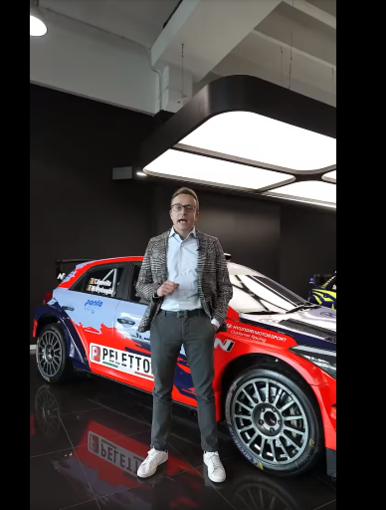GINO WRC INVEST: primi grandi passi del nuovo progetto di Alessandro Gino GINO WRC INVEST: primi grandi passi del nuovo progetto di Alessandro Gino