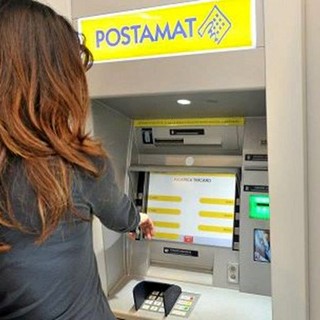 Poste italiane: grazie al progetto polis installato a Pisano un atm postamat di ultima generazione