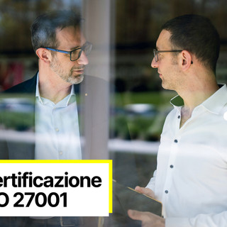 Alt. punta sulla sicurezza: nel 2026 arriva la certificazione ISO 27001