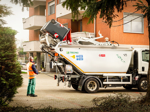 I servizi di raccolta rifiuti a Novara nella festività di Pasquetta