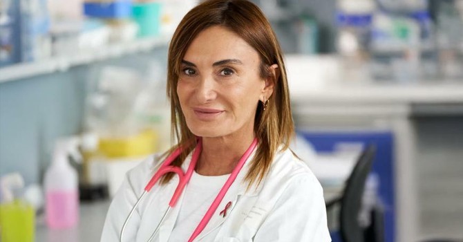 Alessandra Gennari (foto  AIRC/MarcoOnofri)