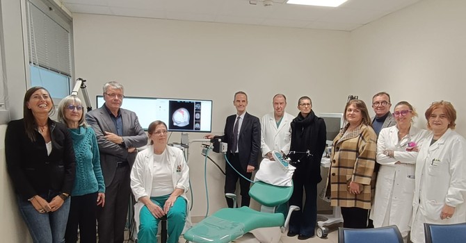 Borgomanero, inaugurato il nuovo ambulatorio per le dipendenze con stimolazione magnetica transcranica Borgomanero, inaugurato il nuovo ambulatorio per le dipendenze con stimolazione magnetica transcranica