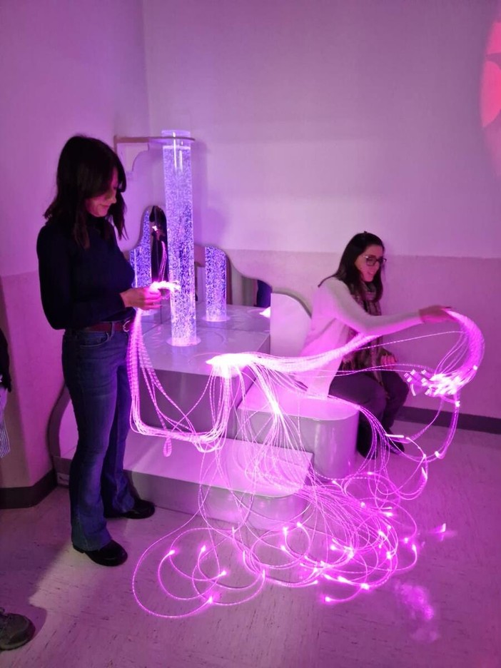 Nuove stanze multisensoriali per il Percorso Autismo dell’Asl Novara: un ambiente protetto per benessere, cura e inclusione Nuove stanze multisensoriali per il Percorso Autismo dell’Asl Novara: un ambiente protetto per benessere, cura e inclusione