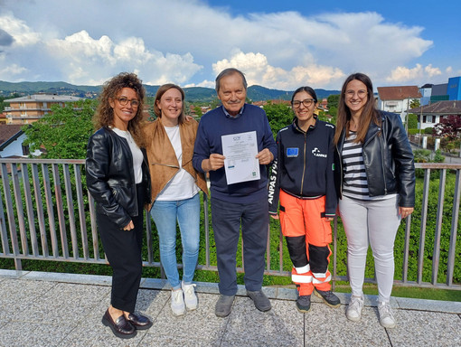 I volontari del soccorso Cusio Sud Ovest ottengono la certificazione di qualità Iso