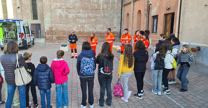 Open Day Anpas, nel Novarese dimostrazioni di primo soccorso e attività per bambini