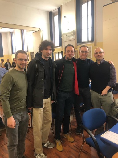 Scacchistica Novarese seconda in serie A1: promossa in serie Master