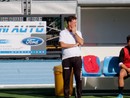 Adolfo Fusè, allenatore dell'Ornavassee vittorios sul Feriolo