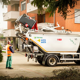 I servizi di raccolta rifiuti a Novara il Primo Maggio