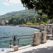 Il lungolago di Baveno Il lungolago di Baveno