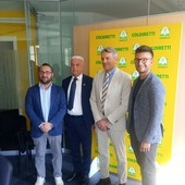 Nella foto da sinistra: Lido Beltrame, Domenico Pautasso, Marco Caccia e Fabio Tofi Nella foto da sinistra: Lido Beltrame, Domenico Pautasso, Marco Caccia e Fabio Tofi
