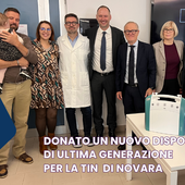 Un nuovo ventilatore neonatale per la Terapia Intensiva di Novara grazie a una grande rete di solidarietà