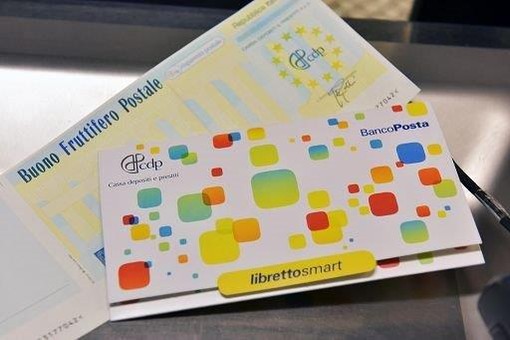 Oltre 2,17 miliardi di euro nei buoni e libretti postali: quarta provincia del Piemonte Oltre 2,17 miliardi di euro nei buoni e libretti postali: quarta provincia del Piemonte
