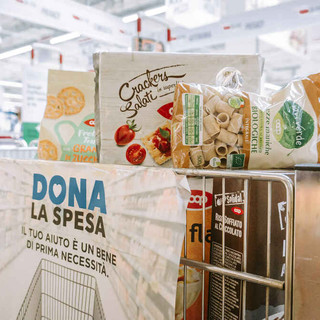 “Dona la Spesa” torna il 9 maggio nei punti vendita Coop del Novarese